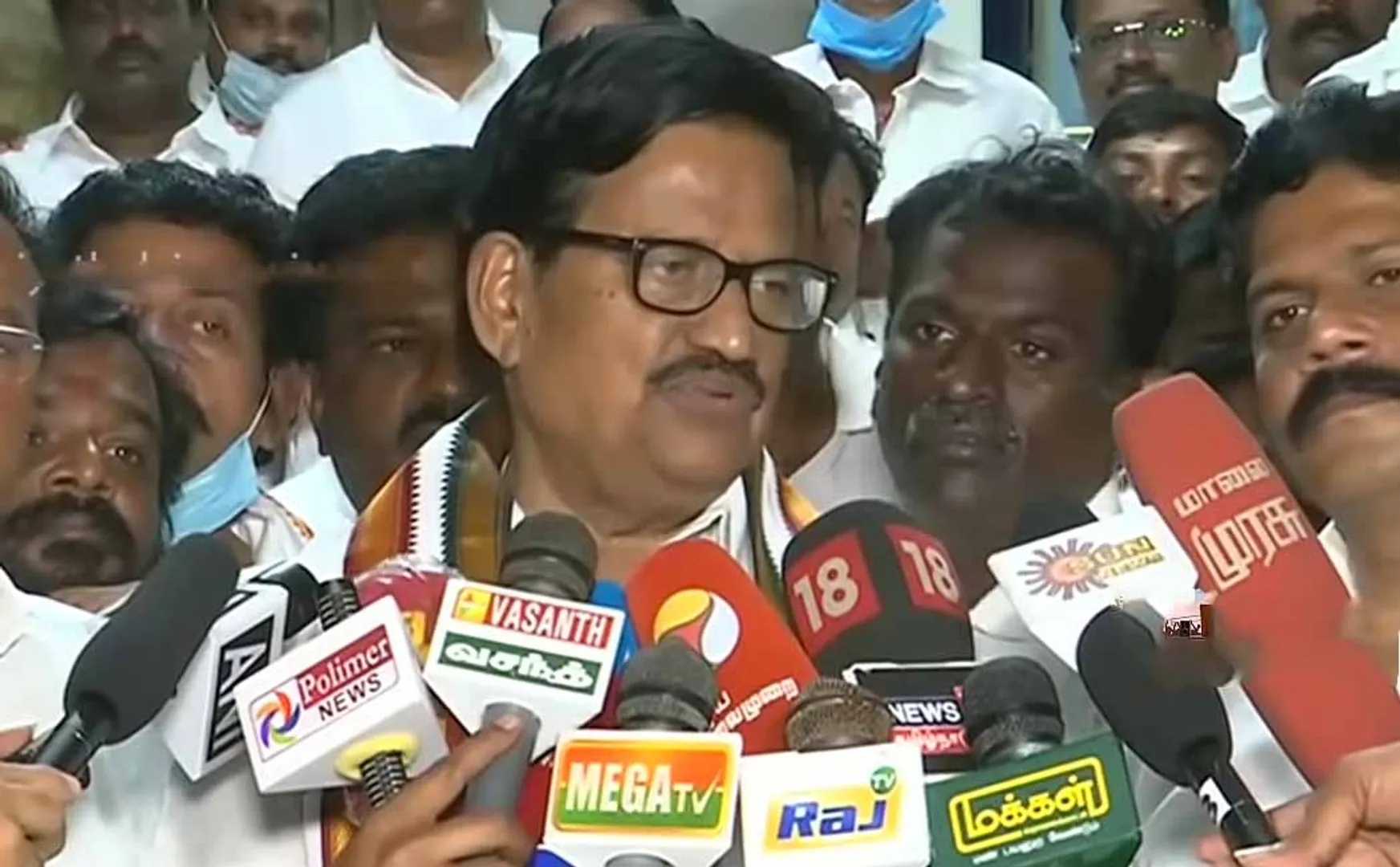 tamilnadu congress party ksalagiri pressmeet 